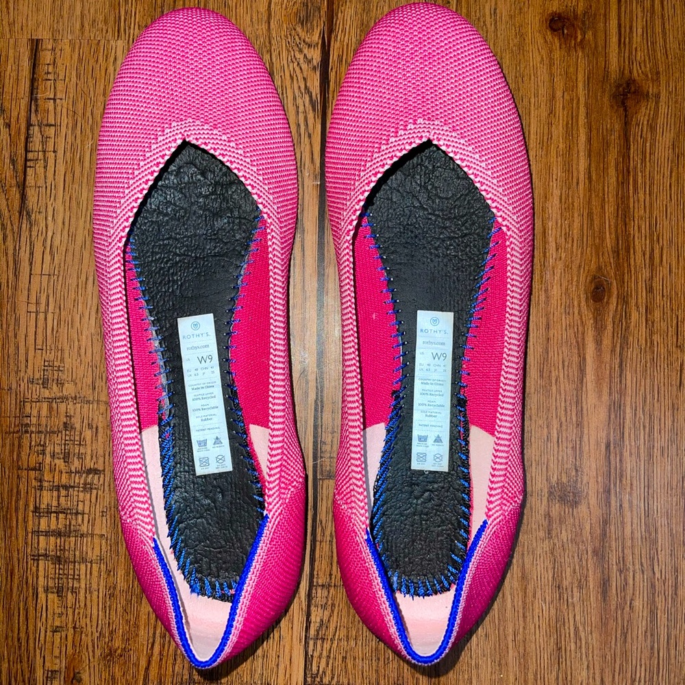 Rothy’s Raspberry Birdseye